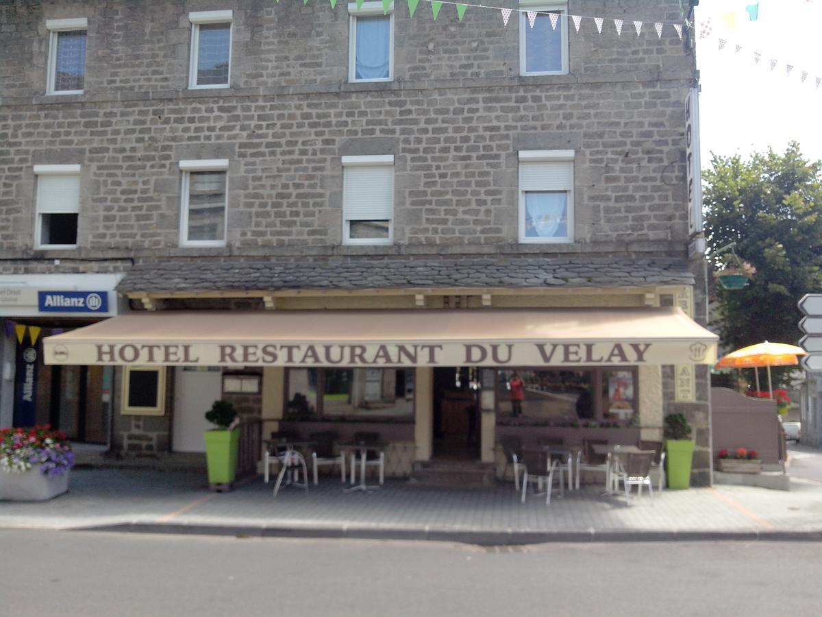 Hotel Restaurant Du Velay Ле-Шамбон-сюр-Ліньон Екстер'єр фото