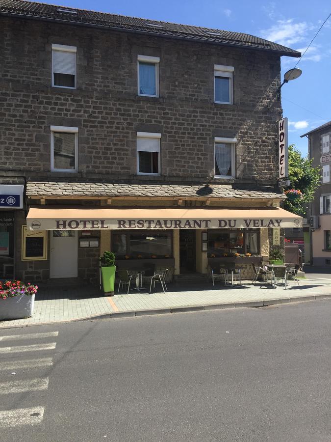 Hotel Restaurant Du Velay Ле-Шамбон-сюр-Ліньон Екстер'єр фото